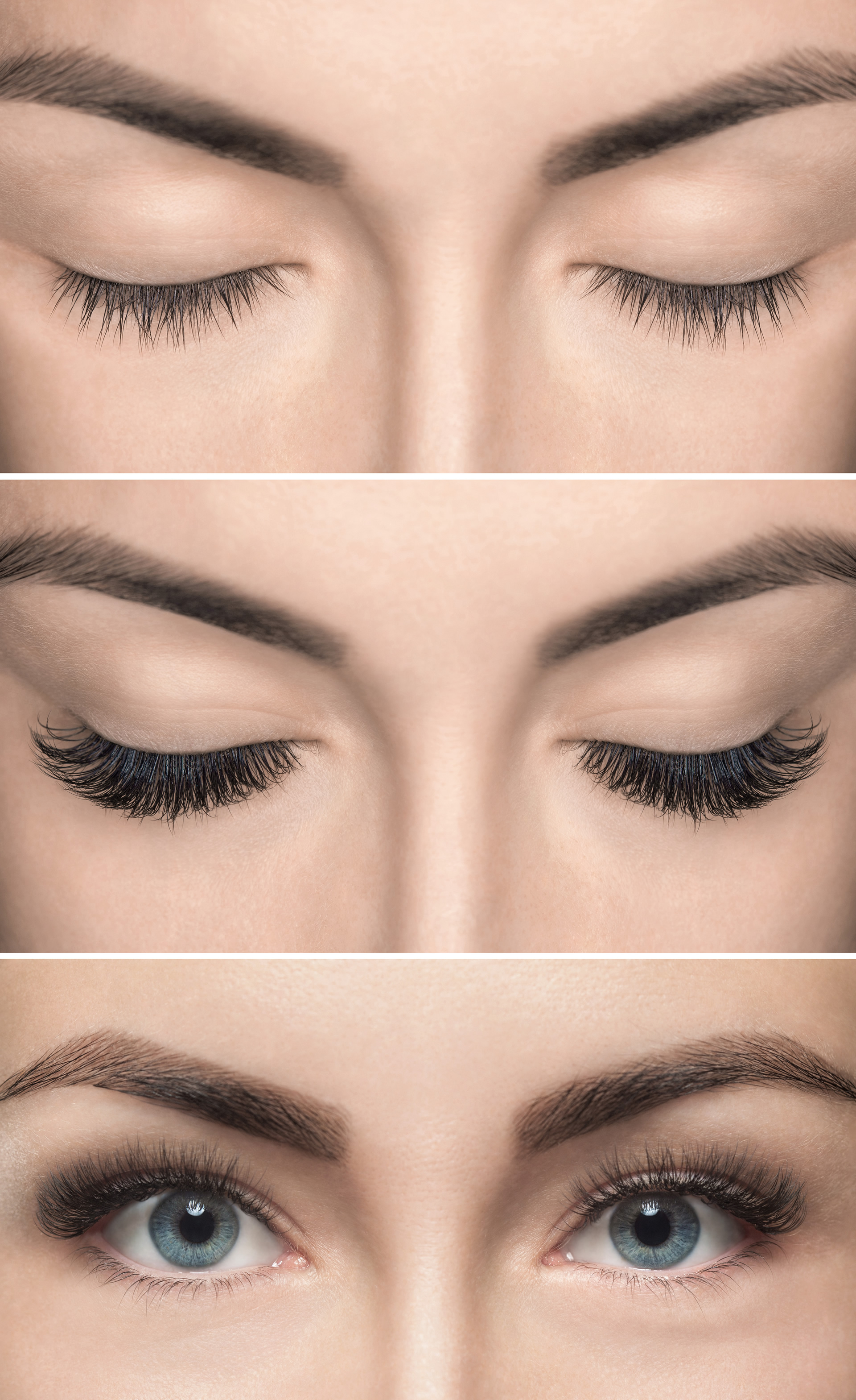 Wimpernextensions