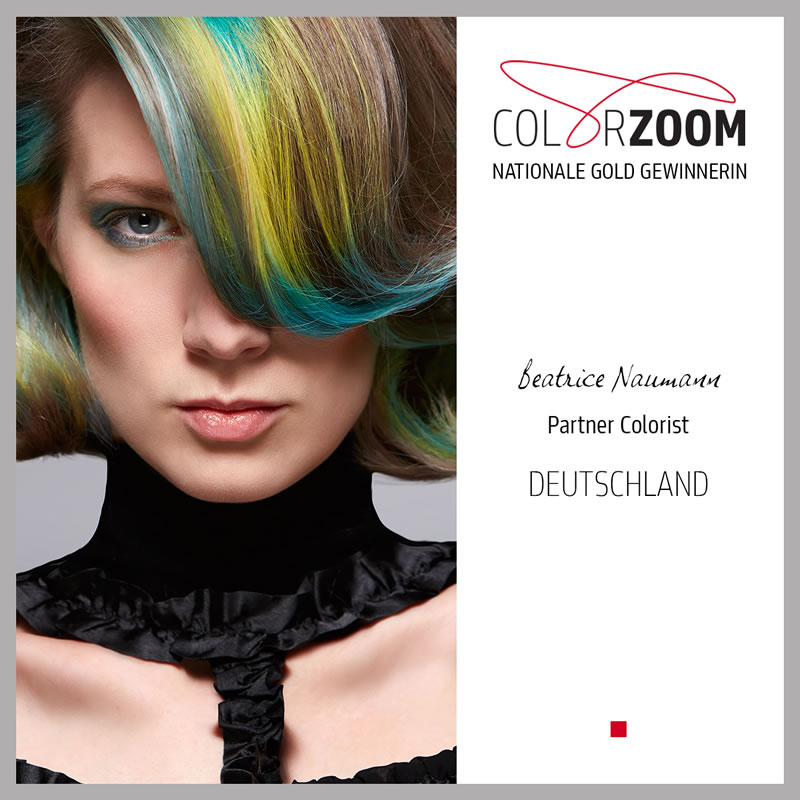 Finalisten des deutschen Goldwell Color Zooms 